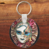 Porte-clés Beau Masque Carnaval (Recto)
