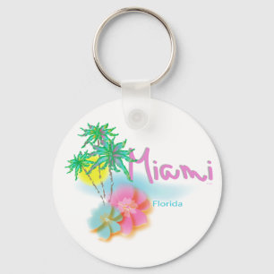Porte-clés Beau Miami la Floride