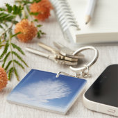 Porte-clés Beau nuage (Devant Droit)