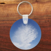 Porte-clés Beau nuage (Recto)