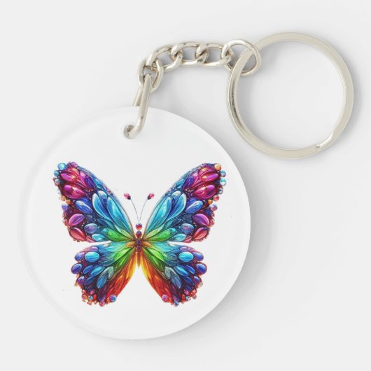 Porte-clés Beau Papillon (Dos)