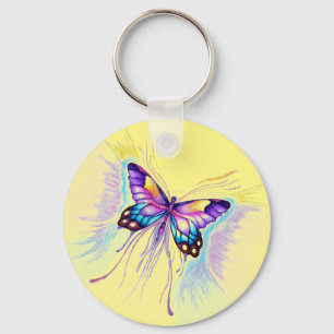 Porte-clés Beau Papillon