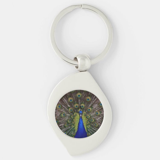 Porte-clés Beau Peacock (Devant)