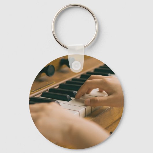 Porte-clés Beau piano (Recto)