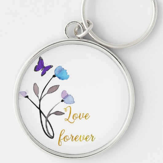 Porte-clés Beau porte - clé (Devant)