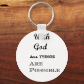 Porte-clés Beau Porte - clé (Recto)