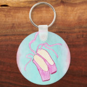 Porte-clés Beau Porte - clé Ballet Chaussures (Recto)