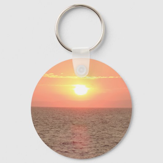Porte-clés Beau Porte - clé coucher de soleil (Recto)