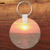Porte-clés Beau Porte - clé coucher de soleil (Recto)