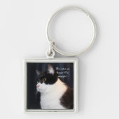 Porte-clés Beau Porte - clé de chats (Devant)