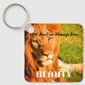 Porte-clés Beau Porte - clé de chats Cool (Recto)