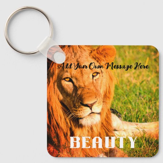 Porte-clés Beau Porte - clé de chats Cool (Recto)