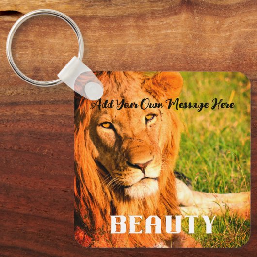 Porte-clés Beau Porte - clé de chats Cool (Recto)