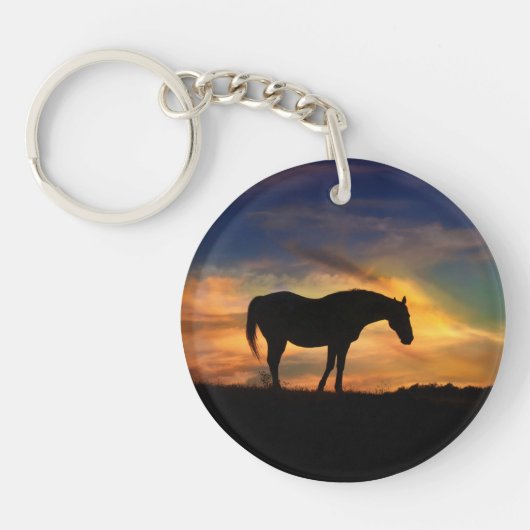 Porte-clés Beau Porte - clé de cheval (Devant)