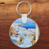 Porte-clés Beau Porte - clé de Grèce (Recto)