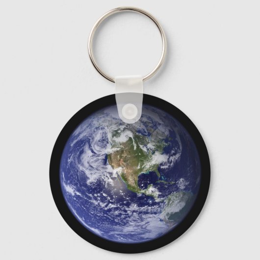Porte-clés Beau Porte - clé de la planète Terre (Recto)