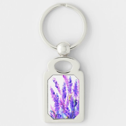 Porte-clés Beau Porte - clé floral épicé (Devant)