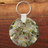 Porte-clés Beau Porte - clé Flower (Recto)