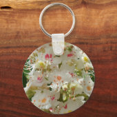 Porte-clés Beau Porte - clé Flower (Recto)