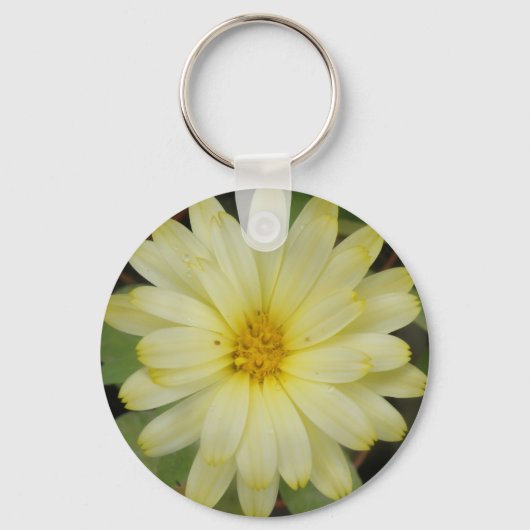 Porte-clés Beau Porte - clé Marigold Jaune (Recto)