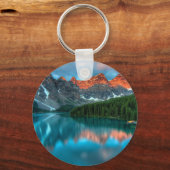 Porte-clés Beau Porte - clé Paysage (Recto)
