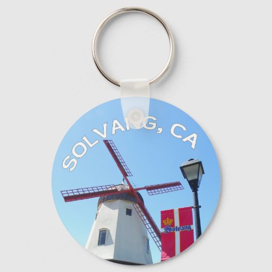 Porte-clés Beau Porte - clé Solvang ! (Recto)