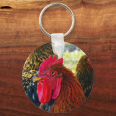 Porte-clés Beau Rooster (Recto)
