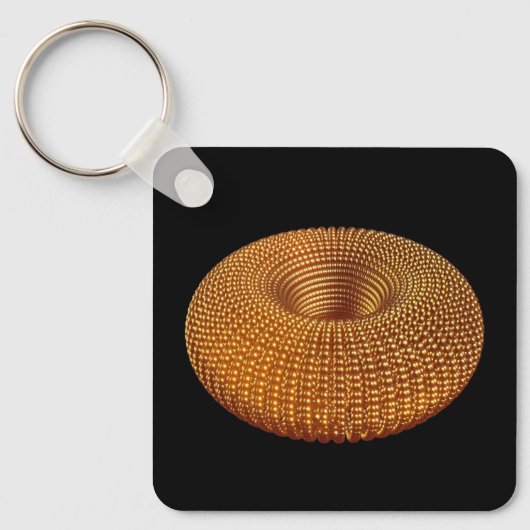 Porte-clés Beau Torus d'or (Recto)