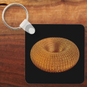 Porte-clés Beau Torus d'or (Recto)