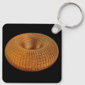 Porte-clés Beau Torus d'or (Dos)
