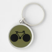 Porte-clés beau vélo . vélo . thème vélo (Devant)