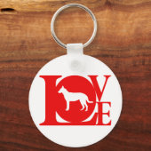 Porte-clés Beauceron (Recto)