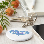 Porte-clés Beaucoup aimé - Porte - clé (Côté)