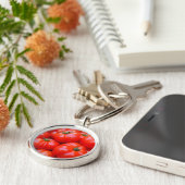 Porte-clés Beaucoup de tomates (Côté)