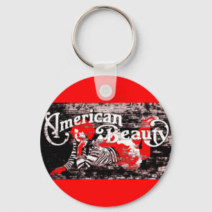 Porte-clés beauté américaine
