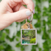 Porte-clés Beauté botanique du printemps (main)