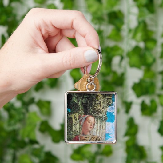 PORTE-CLÉS BEAUTÉ CLASSIQUE (main)