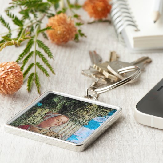 PORTE-CLÉS BEAUTÉ CLASSIQUE (Côté)