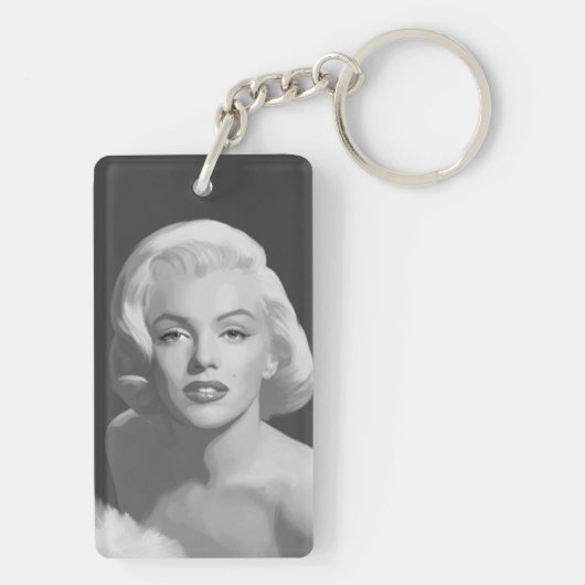 Porte-clés Beauté classique (Dos)