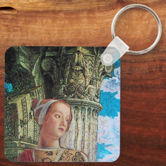 PORTE-CLÉS BEAUTÉ CLASSIQUE (Verso)