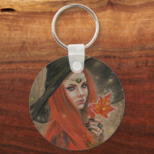 Porte-clés Beauté d'automne (Recto)