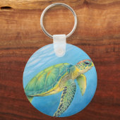 Porte-clés Beauté de la tortue (Recto)