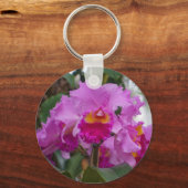 Porte-clés Beauté d'orchidée (Recto)