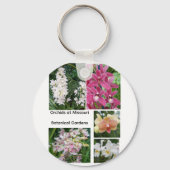 Porte-clés Beauté d'orchidée (Verso)