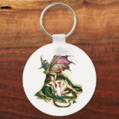 Porte-clés Beauté dormante (Recto)