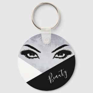Porte-clés Beauté Eyelash