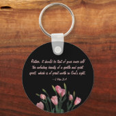 Porte-clés Beauté intérieure (Recto)