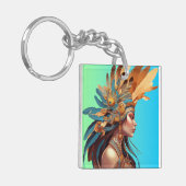 PORTE-CLÉS BEAUTÉ NATIVE #1 (Devant gauche)