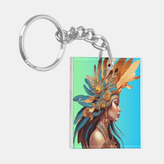 PORTE-CLÉS BEAUTÉ NATIVE #1 (Devant gauche)