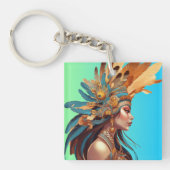 PORTE-CLÉS BEAUTÉ NATIVE #1 (Devant)